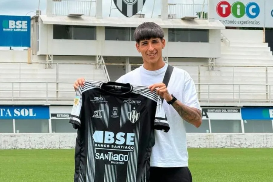 El caso Segovia: fue anunciado en Central Córdoba, pero terminó debutando en Atlético Tucumán