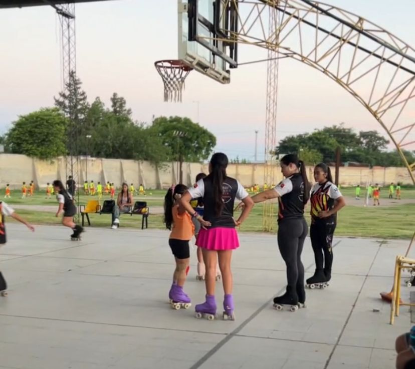 La escuela de patín del Club Mitre abre la temporada con inscripciones abiertas