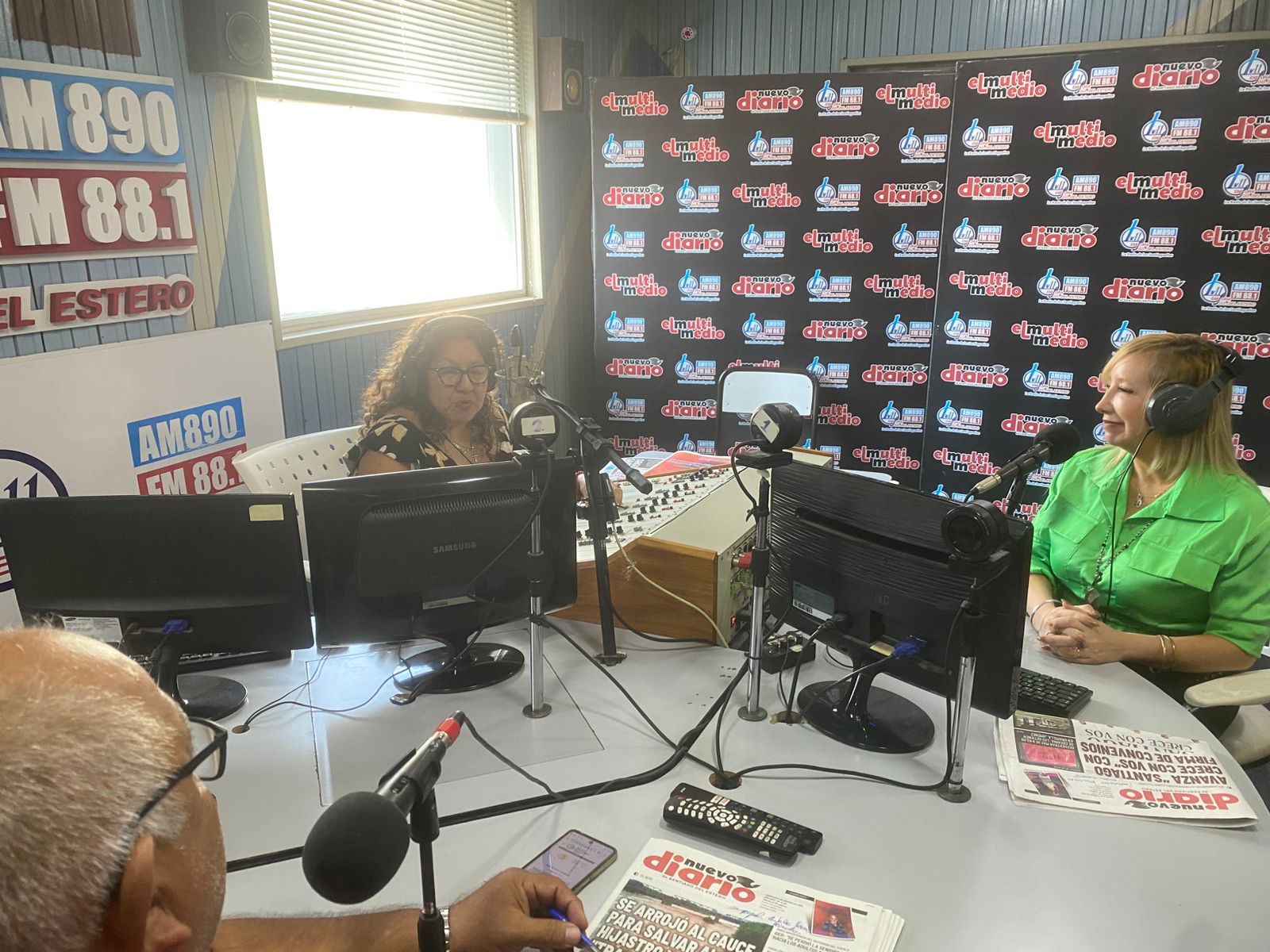 Entrevista en Radio LV11a la concejal Estella Maris Mirolo del Frente Renovador