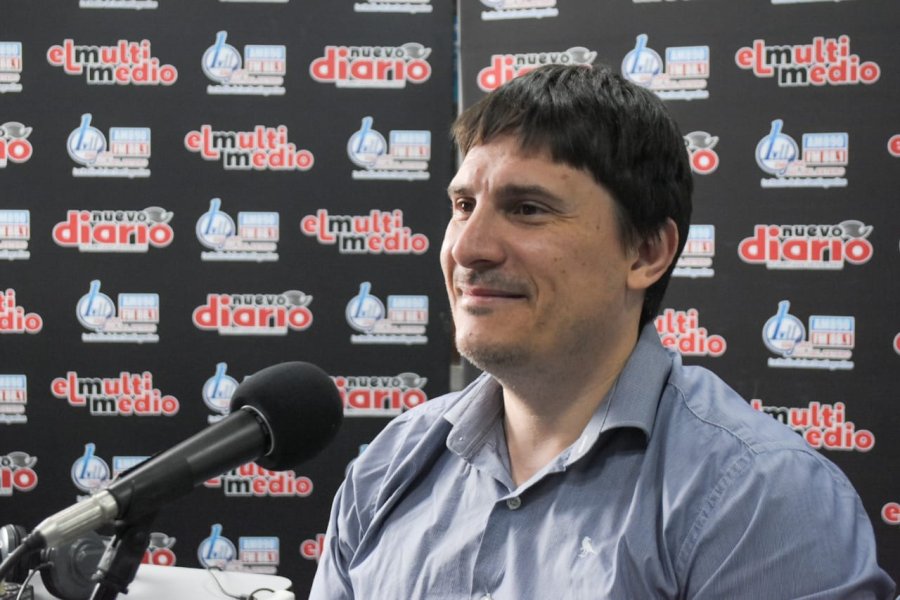 Aldo Gavicola, director de Medicina Preventiva de la provincia, confirmó que se amplió el rango etario de 15 a 59 años