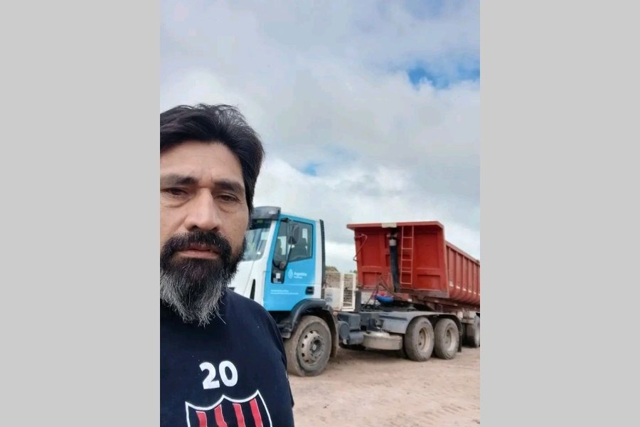 Héroe de Monte Quemado: un chófer municipal salvó la vida de un bebé mientras repartía agua