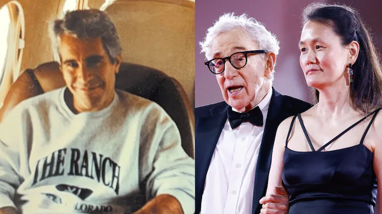 Correos de Epstein revelan vínculo personal con Woody Allen y su esposa Soon-Yi Previn
