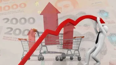 La inflación de alimentos se disparó en la primera semana de febrero y tuvo la mayor suba desde marzo de 2024