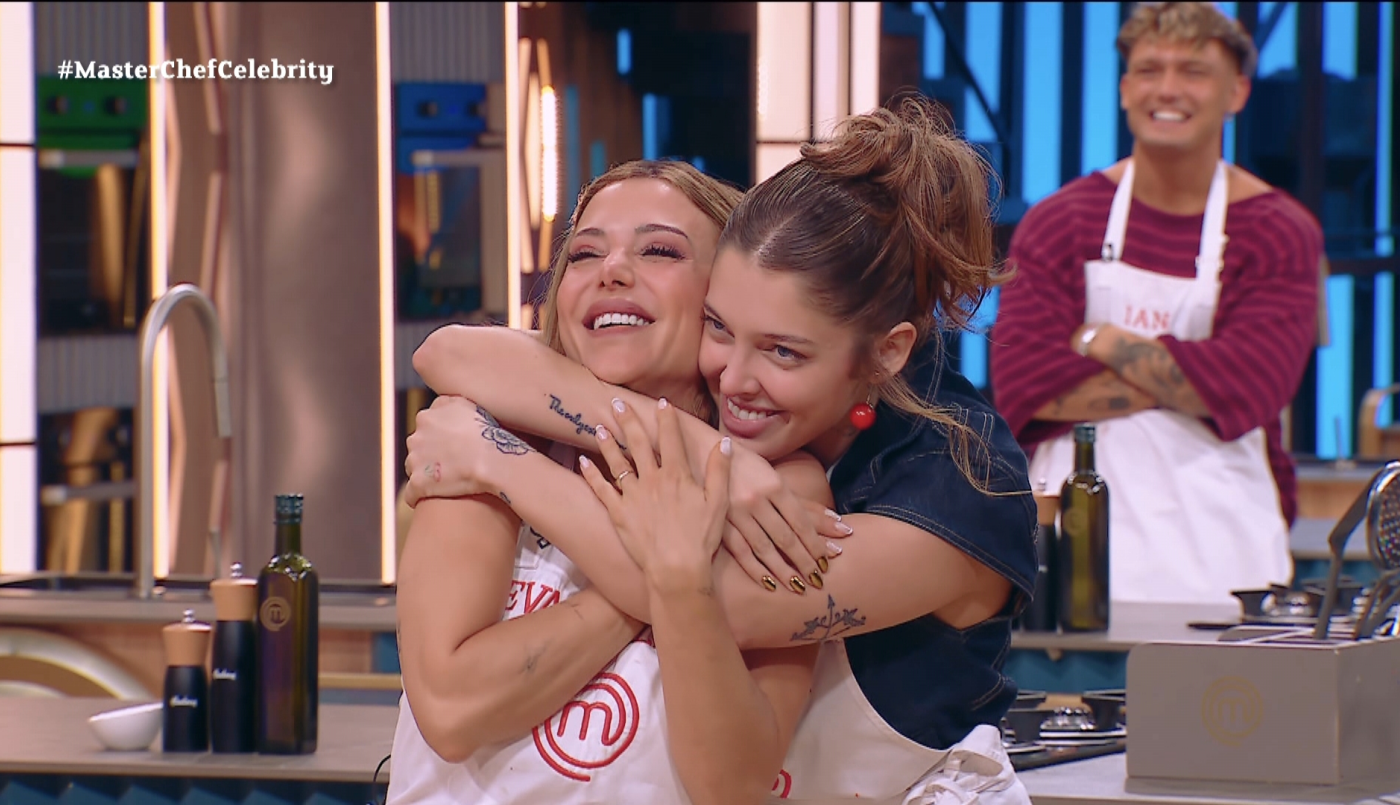 Evangelina Anderson y La Reini brillaron en MasterChef: cuál fue la torta con la que conquistaron al jurado