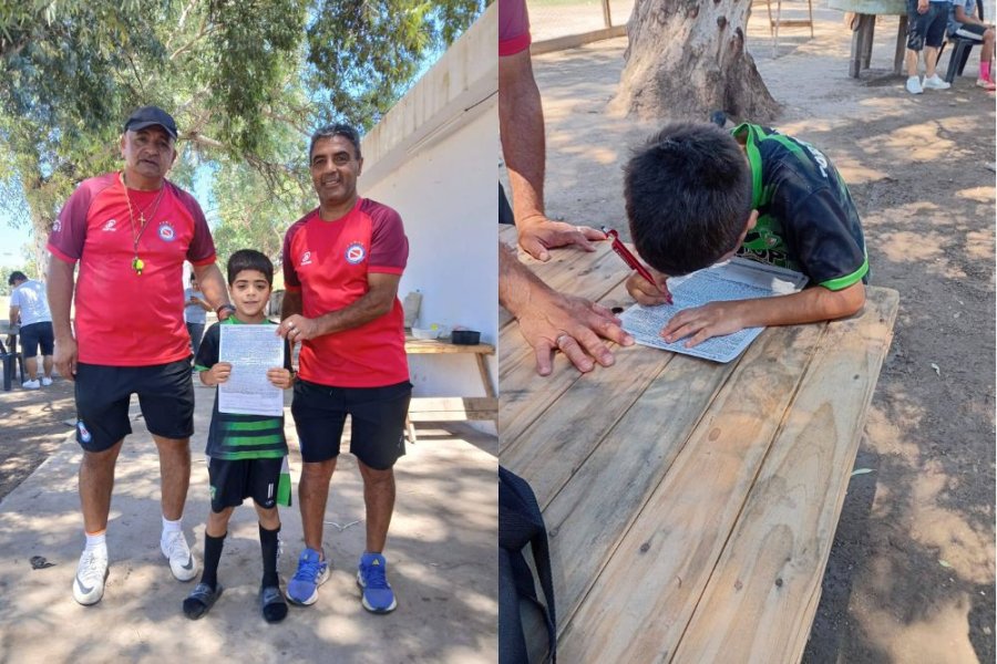 Orgullo santiagueño: tiene 6 años y ya lo fichó Argentinos Juniors