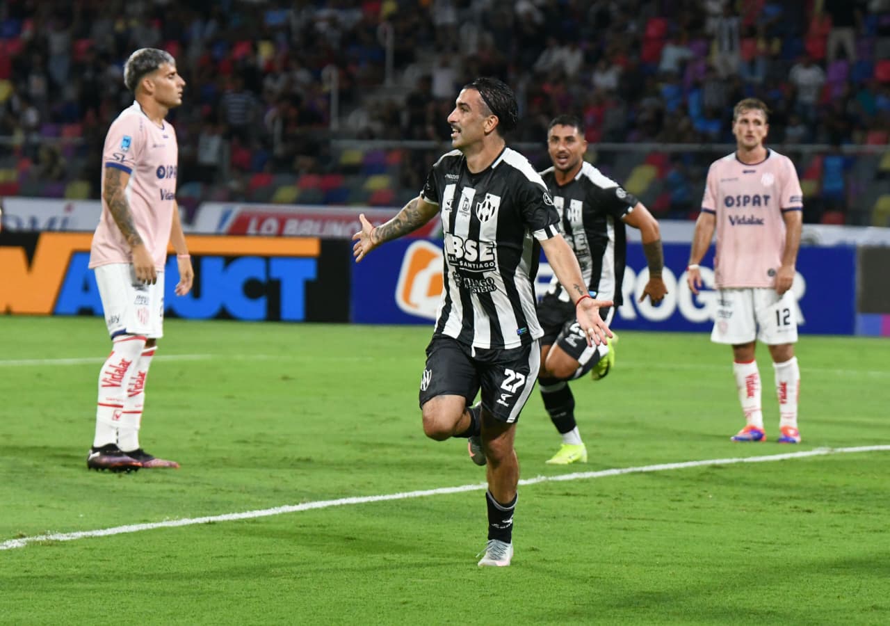 Central Córdoba consiguió su primer triunfo gracias a Michael Santos
