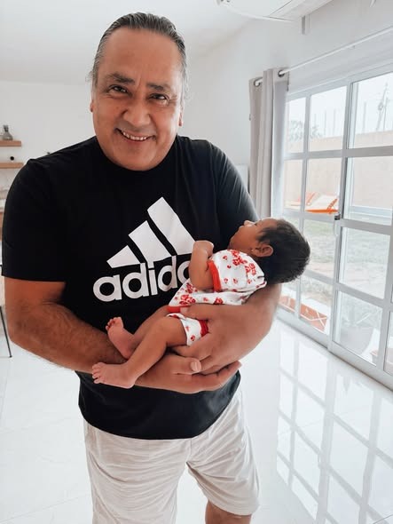 El Gallo canta a la vida: Sergio Galleguillo fue abuelo a los 59 años