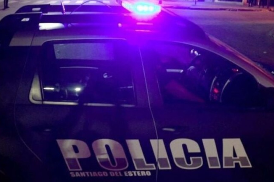 Hacía picadas ilegales y chocó contra un patrullero