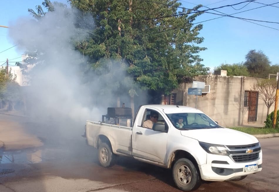 Calidad de Vida de la Municipalidad informó los barrios que se fumigarán en la semana
