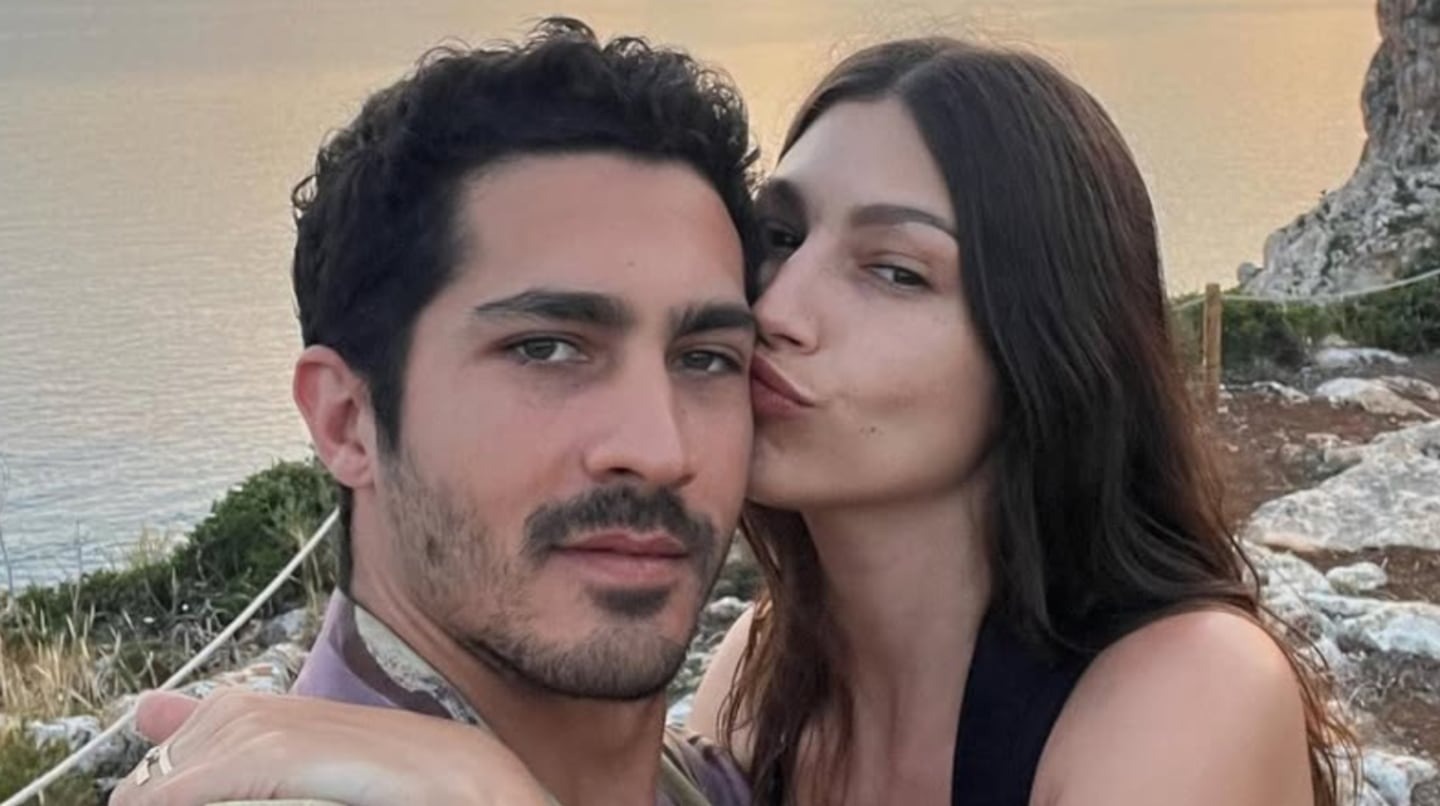 Nació el hijo del Chino Darín y Úrsula Corberó