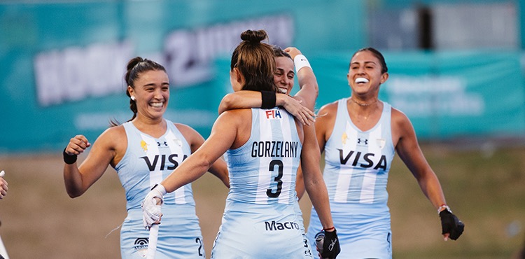Contundente triunfo de Las Leonas ante Irlanda en el inicio del 2026