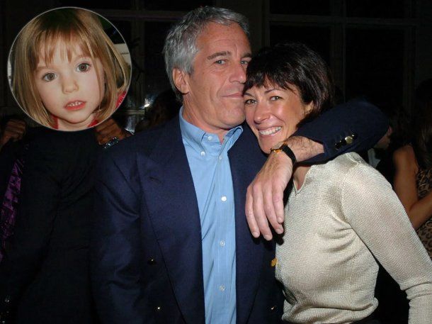 Documentos Epstein: testigo vincula a Ghislaine Maxwell con caso McCann