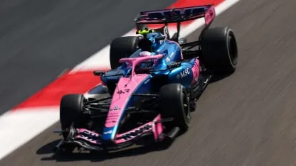 Arranque con contratiempos para Colapinto en los ensayos de Bahréin