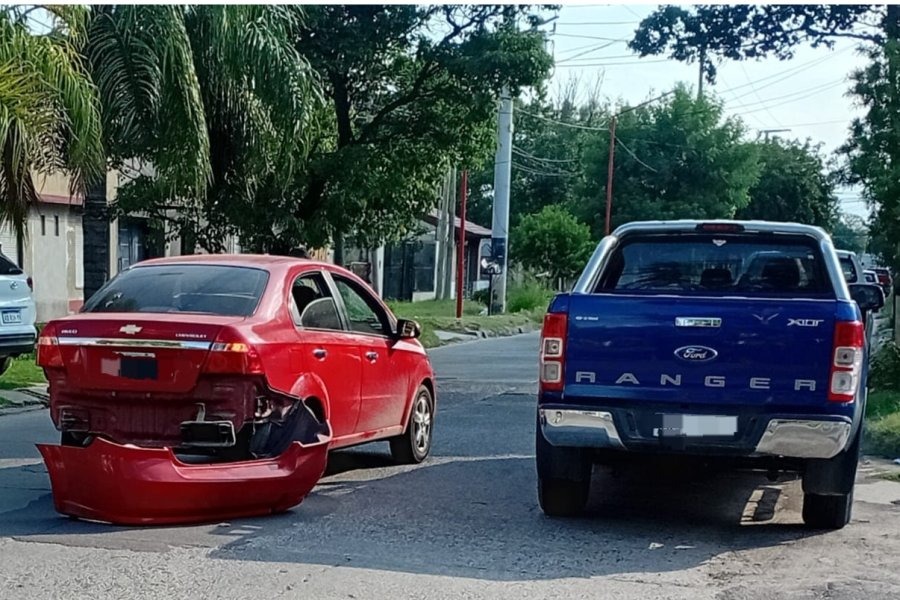 Último momento: violento choque en Sarmiento y Santa Fe en plena Capital