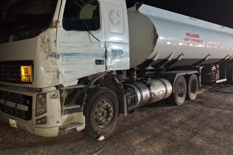 Con 1,92 de alcohol, camionero extranjero provocó choque en Ruta 34