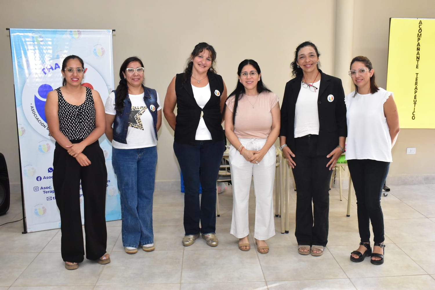 Fernández fue sede de una exitosa Jornada de Acompañamiento Terapéutico