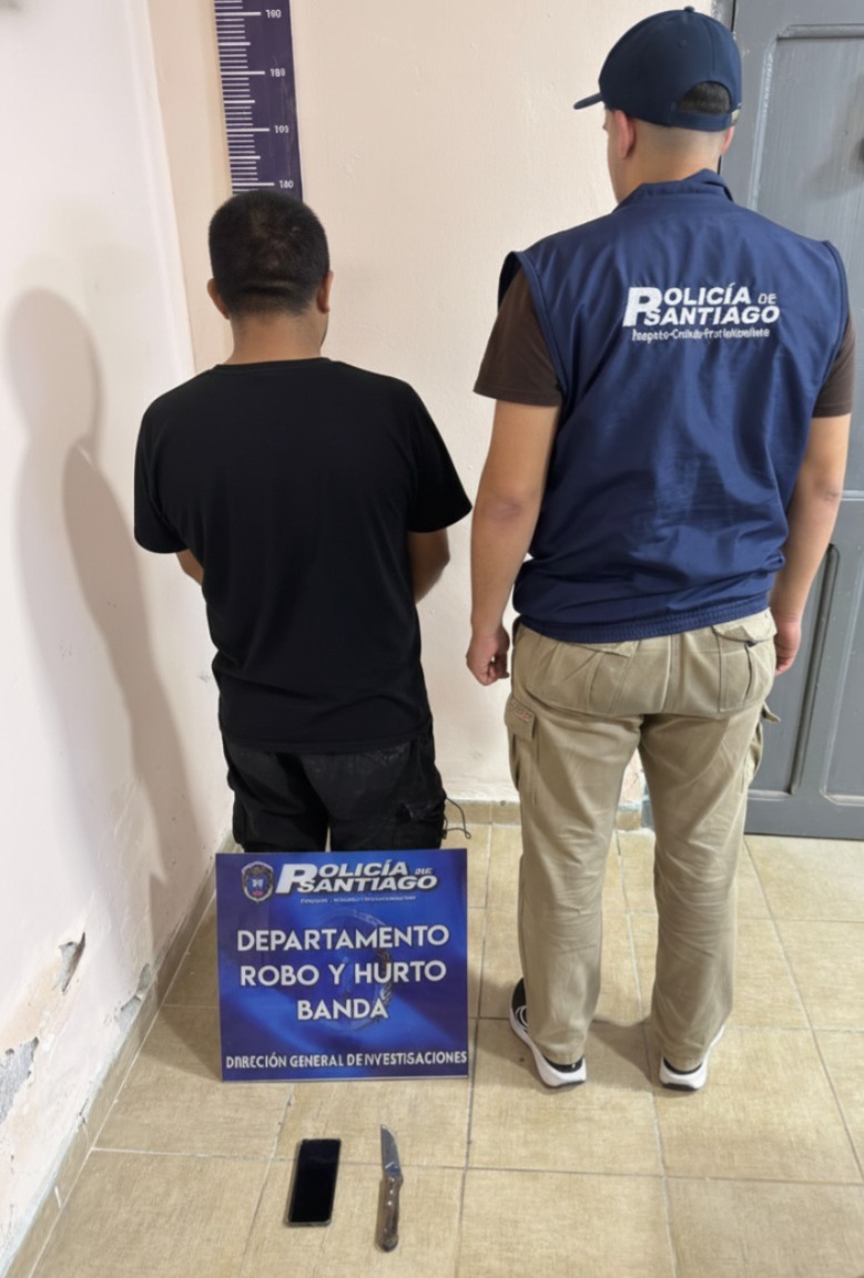 Detienen a un hombre acusado de asaltar y herir a un remisero