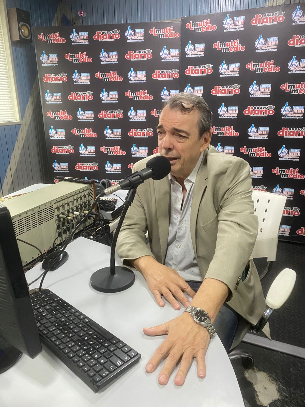 Nicolai: "Tenemos un Estado presente, acompañando a los inundados en sus urgencias"