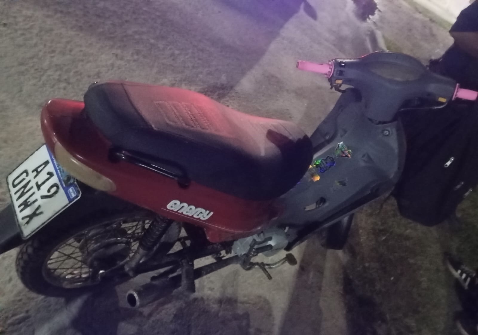Añatuya: retuvieron una moto por infracción a la Ley de Tránsito