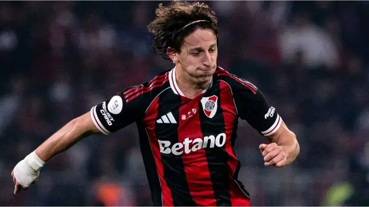 River podría vender a Matías Galarza a Atlanta United: buscan recuperar los cinco millones invertidos