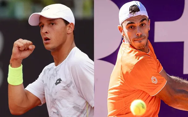 Cerúndolo y Darderi definirán la final del Argentina Open en un duelo de primeros preclasificados