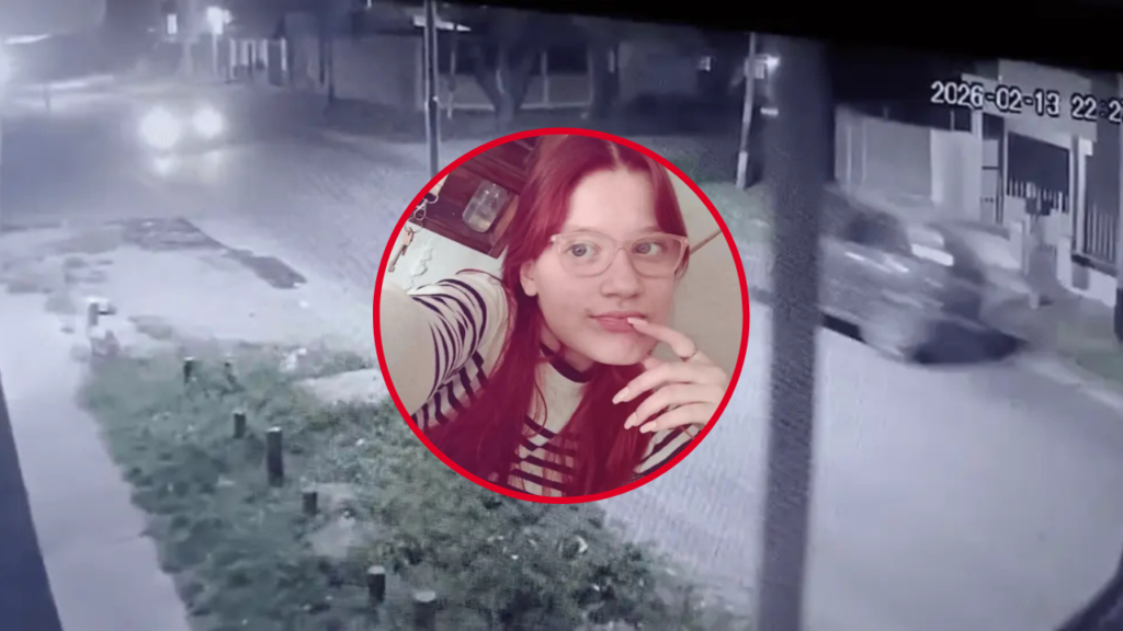 Se entregó el sospechoso de atropellar y matar a la estudiante de 18 años en Villa Elvira