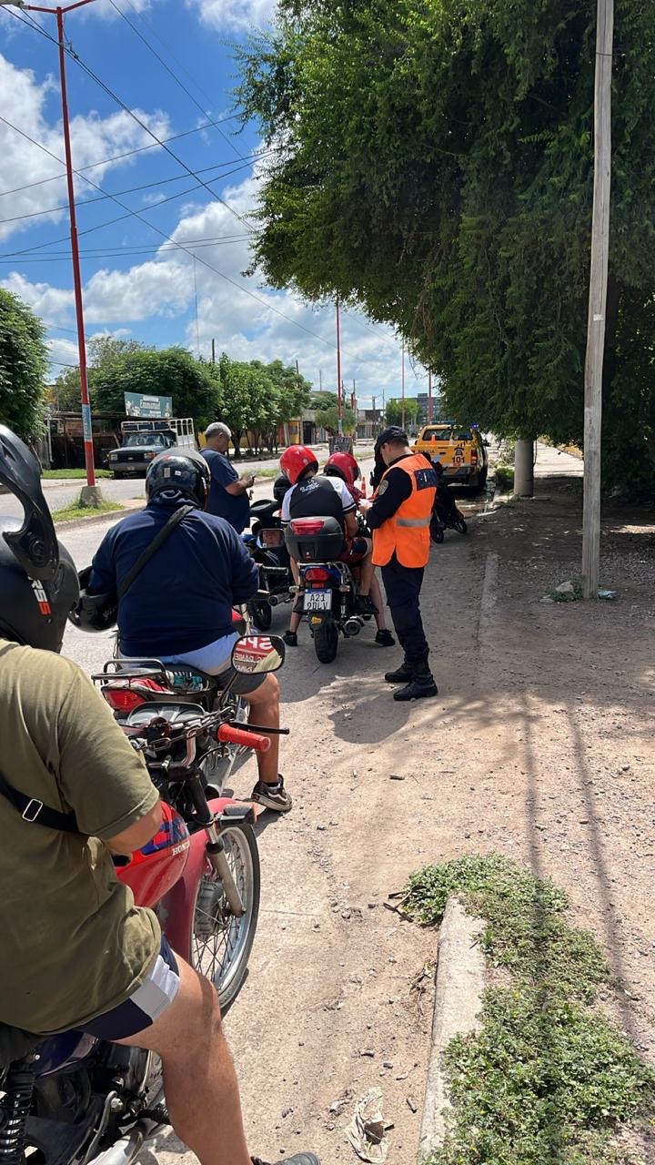 Pinto: fuerte operativo vial con infracciones, retenciones y controles de alcoholemia