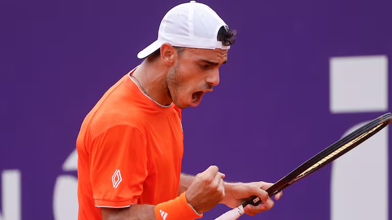 Francisco Cerúndolo venció a Darderi y se consagró por primera vez campeón del Argentina Open