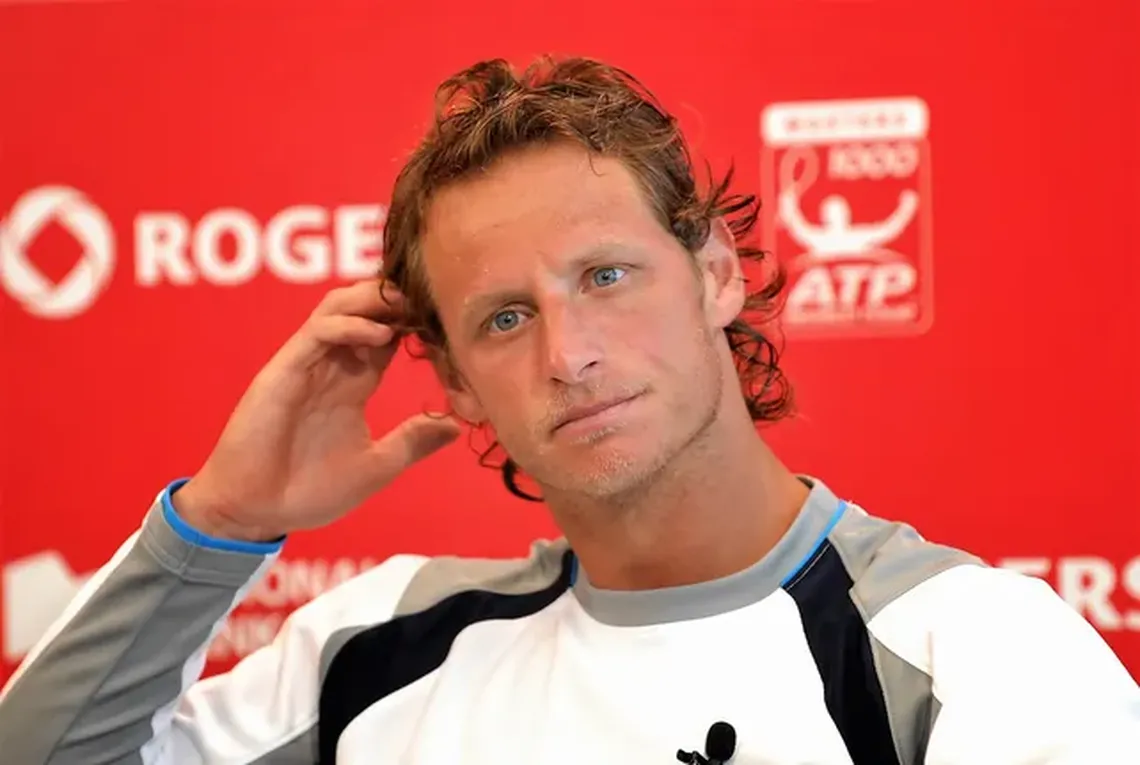 David Nalbandian vuelve al circuito como entrenador de Grigor Dimitrov