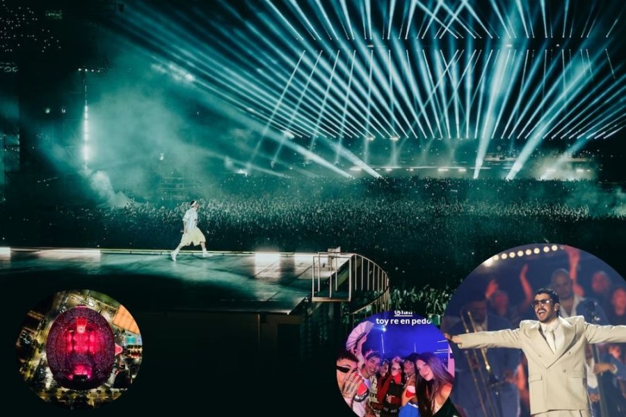 Bad Bunny se despidió de Argentina: perreo y euforia en el Mâs Monumental