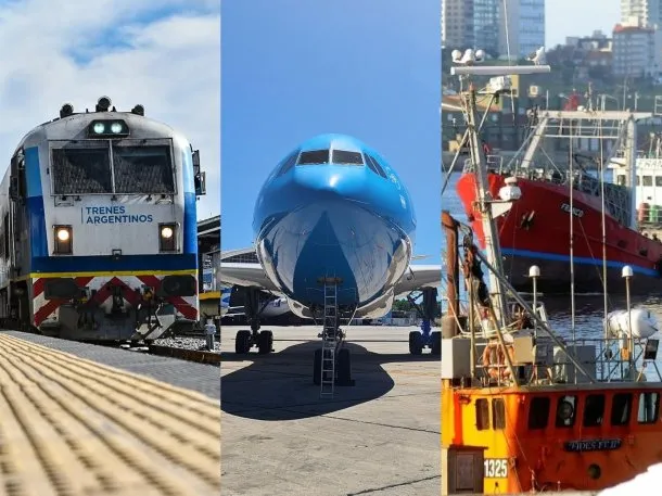 Caos total: el transporte para el día de la reforma y no hay colectivos ni vuelos