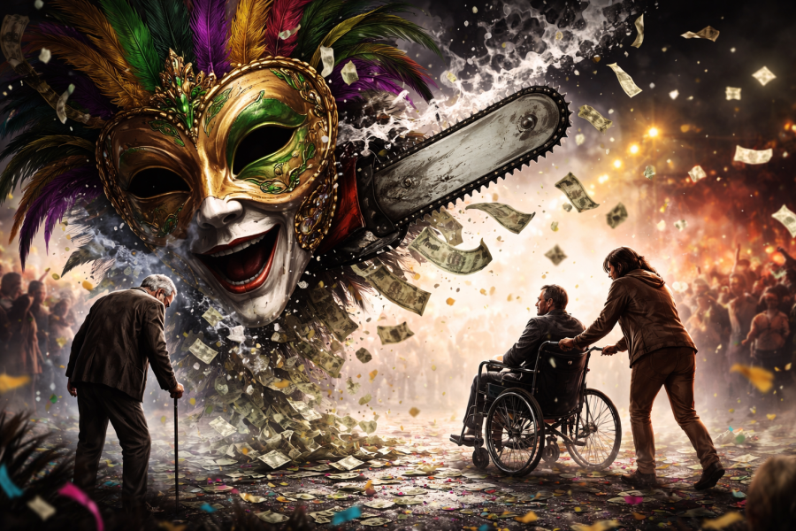 INFORME EXCLUSIVO NUEVO DIARIO: Carnaval y política: cuando la máscara deja de ser juego