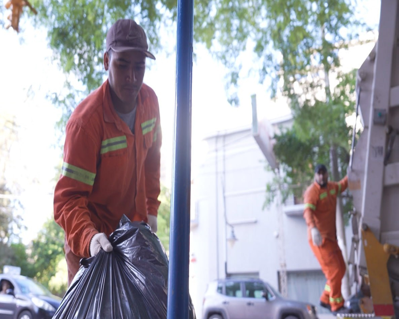 La recolección de residuos se realizó con normalidad durante el feriado de Carnaval