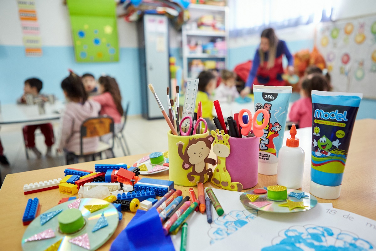 Vuelven los docentes a los 27 jardines municipales y arranca el ciclo 2026 en la capital