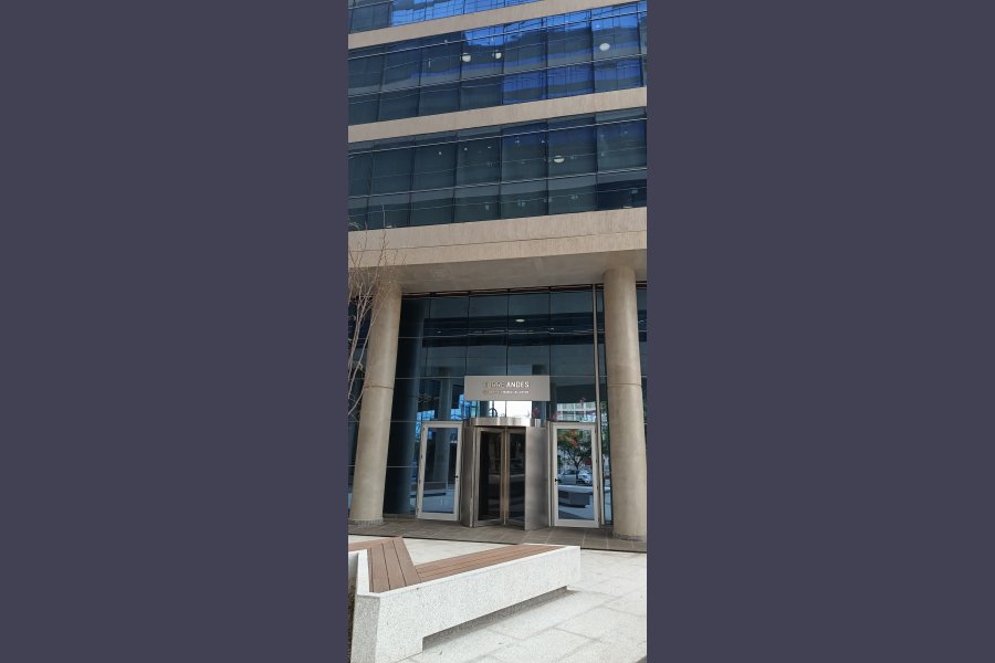 Evacuación en edificio público de Belgrano y Andes por activación de alarma contra incendios