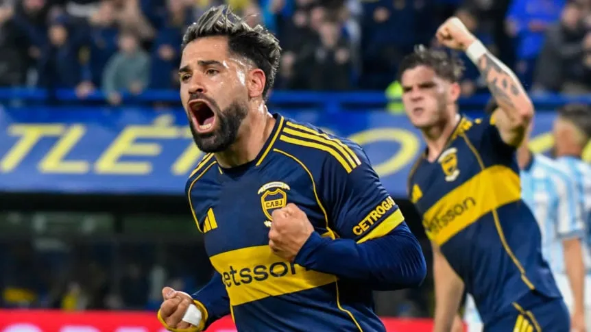 Boca pierde a Milton Giménez por pubalgia y acelera por Adam Bareiro