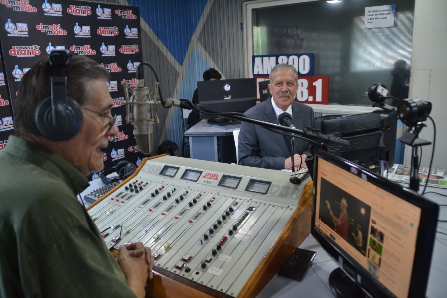 Elías Suárez en LV11: el salario como ancla y el Estado como paraguas