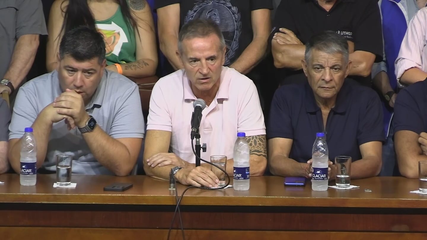 La CGT celebró el “alto acatamiento” del paro y advirtió al Gobierno: “Esto recién empieza”