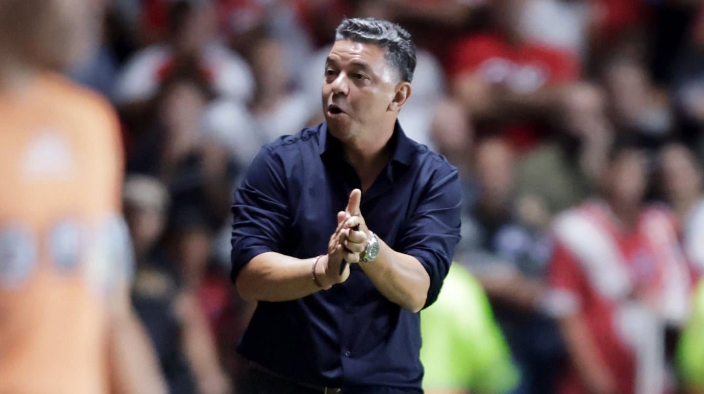 Se conoció la sanción que recibió Marcelo Gallardo luego de su cruce con el árbitro Andrés Merlos