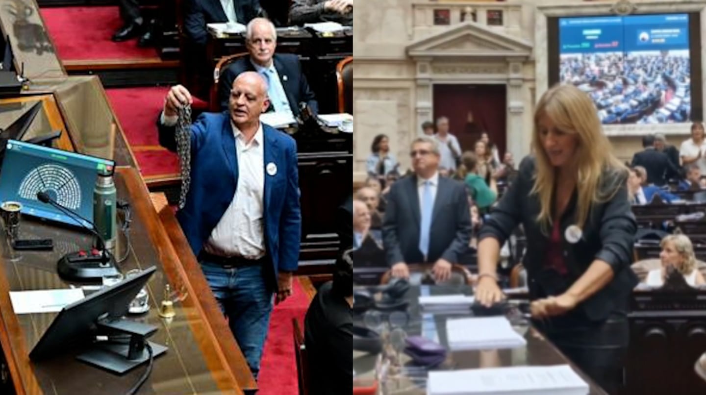 De los gritos de Menem a una diputada que desconectó micrófonos: el lado B del debate por la reforma laboral