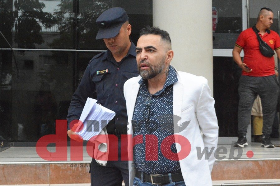 Trasladaron a Ramiro Petros a la Seccional Sexta para garantizar el contacto con su familia