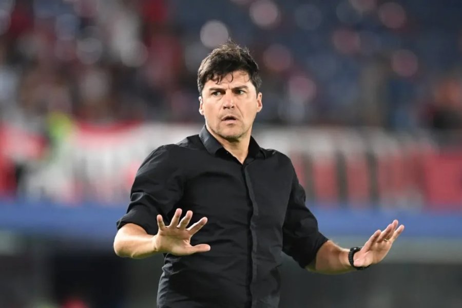 Medina toma Estudiantes de La Plata tras la salida de Domínguez