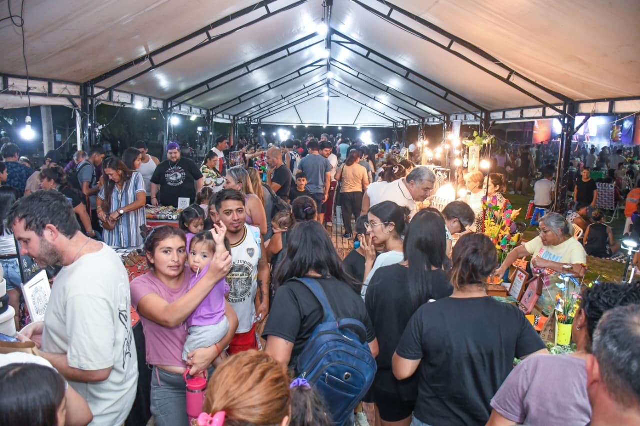 Emprendedores destacaron el espacio de “Santiago es tu Río” impulsado por la Municipalidad