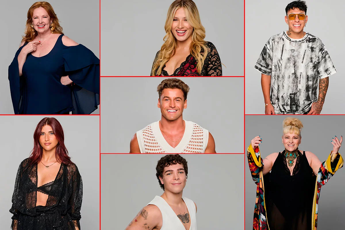 Uno por uno: quiénes son los participantes de Gran Hermano Generación Dorada
