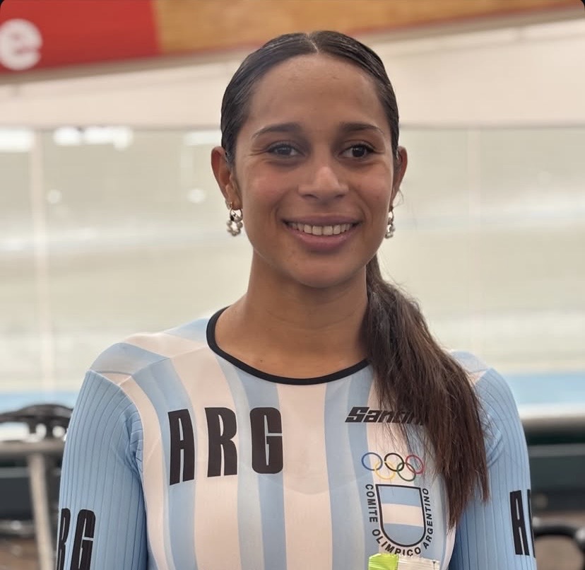 Natalia Vera, entre las seis mejores de América en el Panamericano de Pista