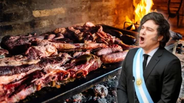 Milei invita a un asado en Olivos a los legisladores después de su discurso: cada uno pagará su cubierto