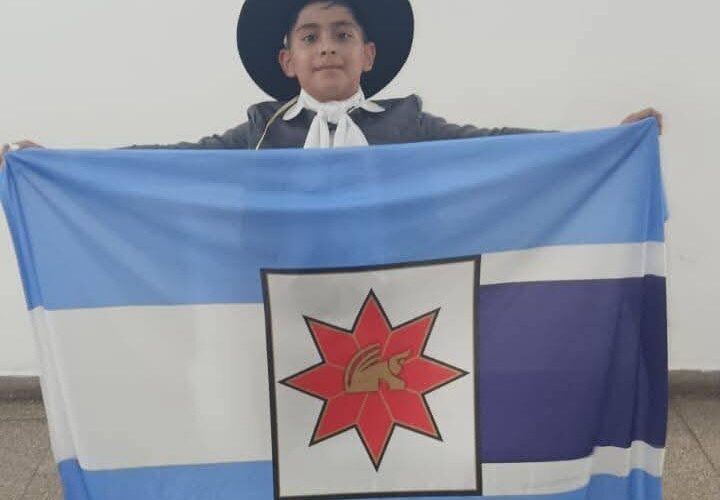 De Añatuya al país: Yoel Zerda se coronó campeón nacional de malambo