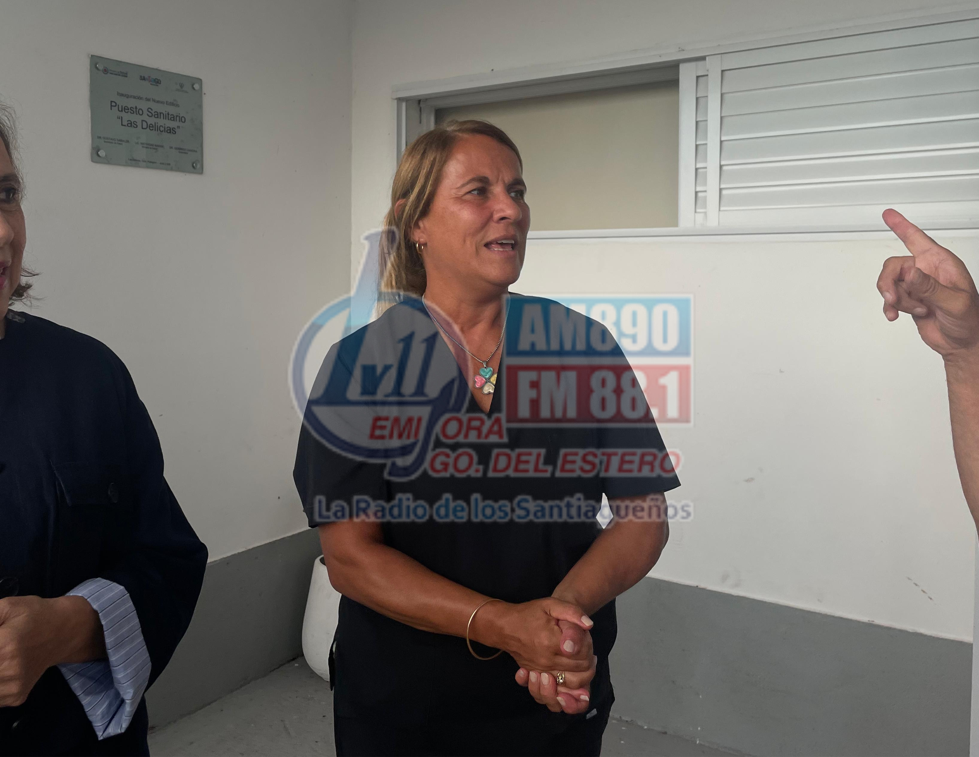 Roxana Roldán destacó el fortalecimiento de la atención primaria en Nueva Esperanza