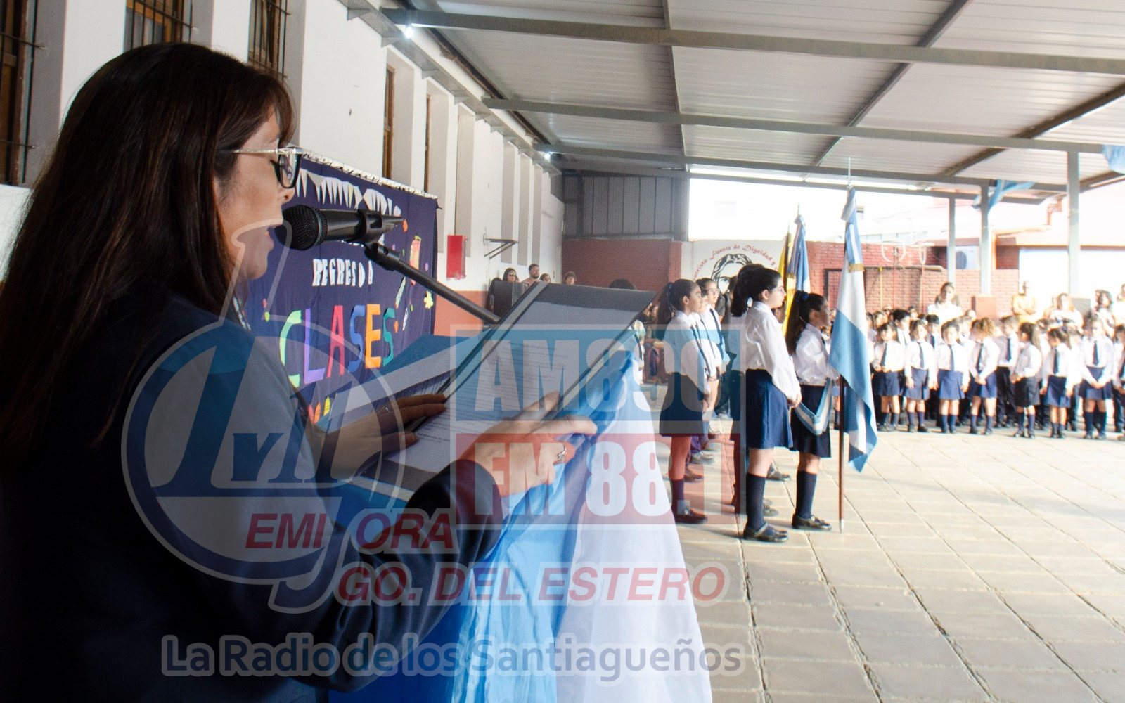 La Escuela Nuestra Señora de la Misericordia dio la bienvenida a los alumnos de primer grado