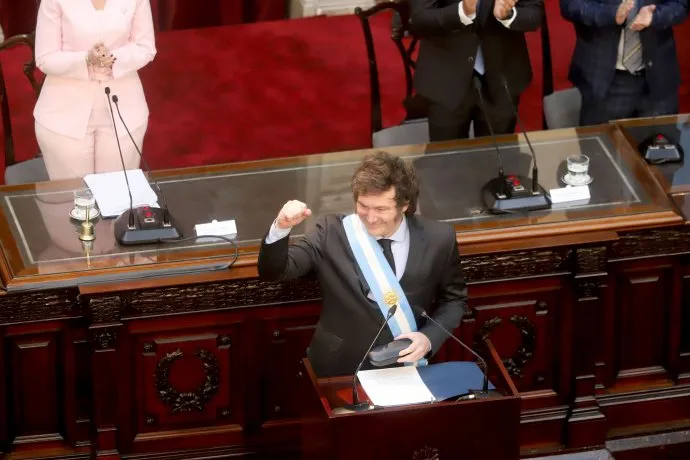 Javier Milei abre las sesiones ordinarias 2026 en horario central